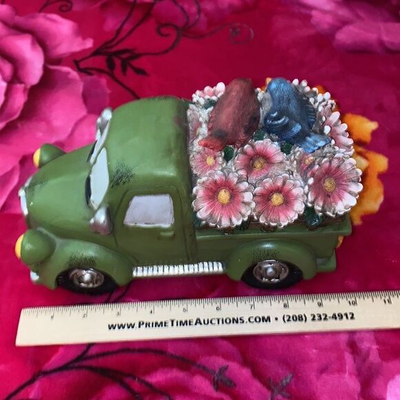 Gygi Flower and Birds Farm Truck - Picture 8 of 8